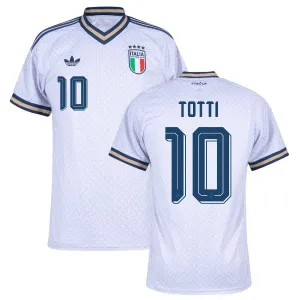 Italy TOTTI 2026/27 Away Jersey White