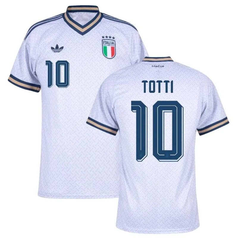 Italy TOTTI 2026/27 Away Jersey White