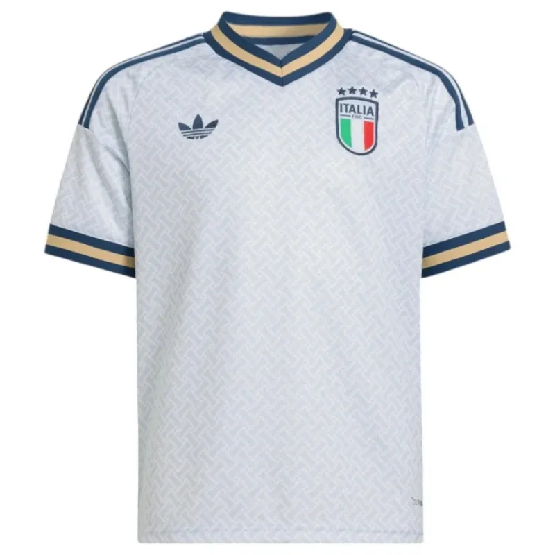 Italy 2026/27 kids away jersey set white
