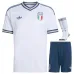Italy 2026/27 kids away jersey set white