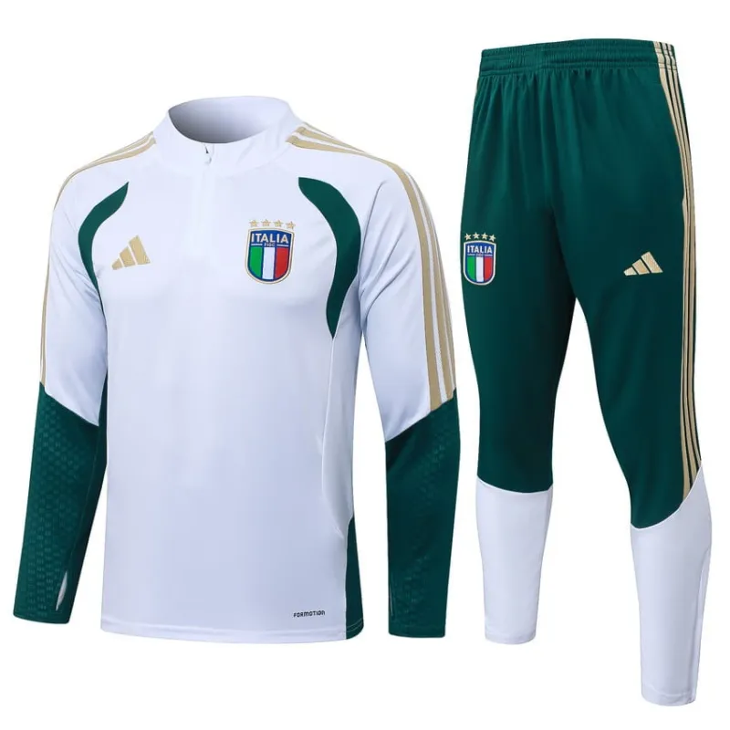 Italy 2026/27 Tracksuit White