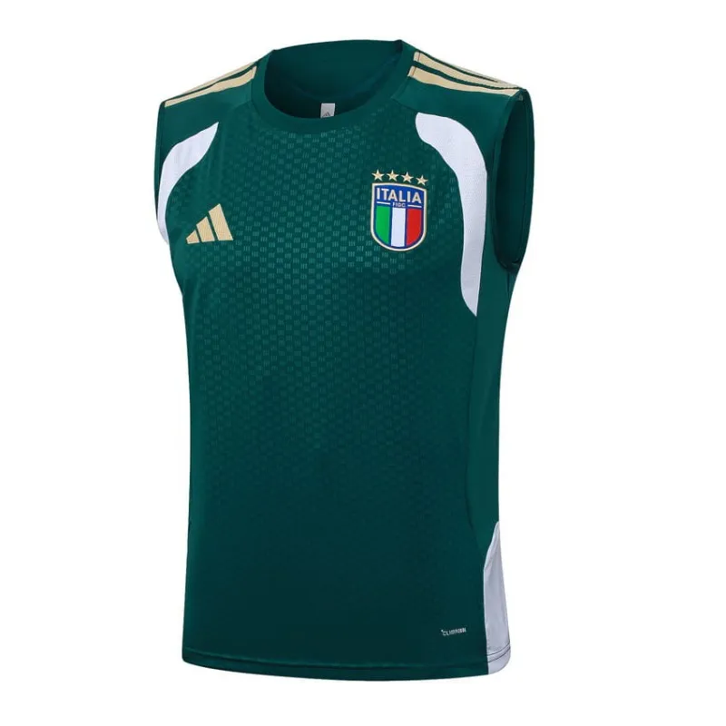 Italy 2026/27 Vest Set Green