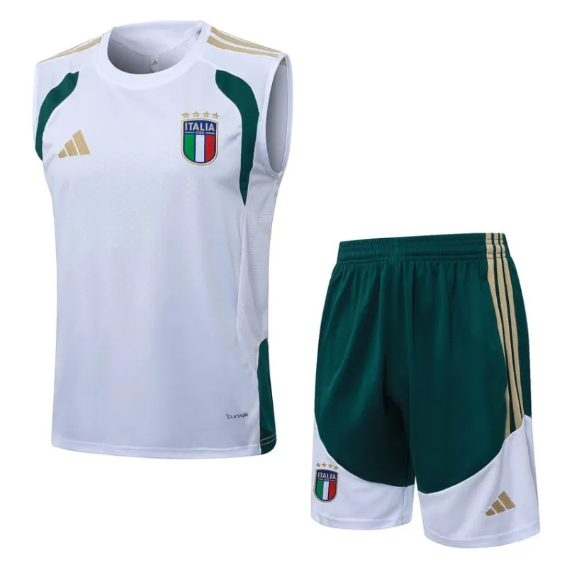 Italy 2026/27 Vest Set White