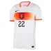 Netherlands DUMFRIES 2026/27 Away Jersey White