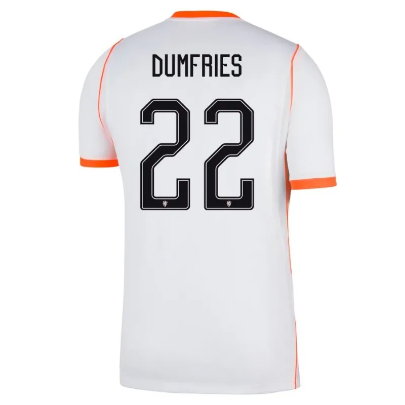 Netherlands DUMFRIES 2026/27 Away Jersey White