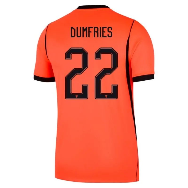 Netherlands DUMFRIES 2026/27 Home Jersey Orange