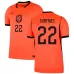Netherlands DUMFRIES 2026/27 Home Jersey Orange