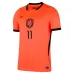 Netherlands GAKPO 2026/27 Home Kids Kit Orange