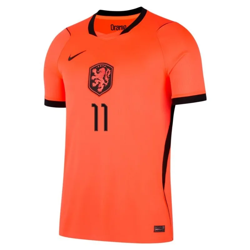 Netherlands GAKPO 2026/27 Home Kids Kit Orange