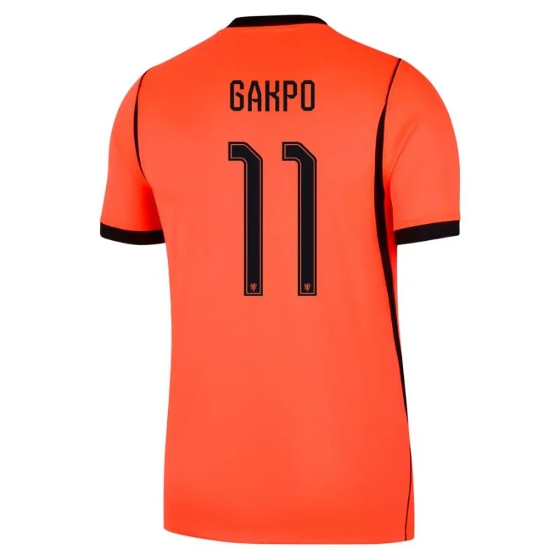 Netherlands GAKPO 2026/27 Home Kids Kit Orange