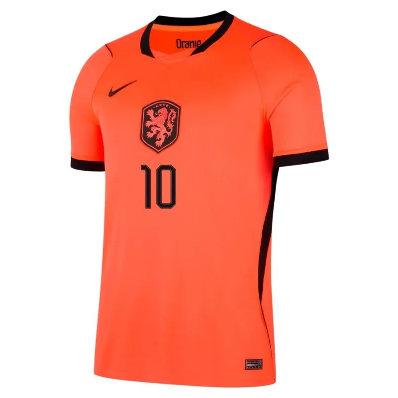 Netherlands MEMPHIS 2026/27 Home Kids Kit Orange