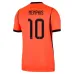 Netherlands MEMPHIS 2026/27 Home Kids Kit Orange