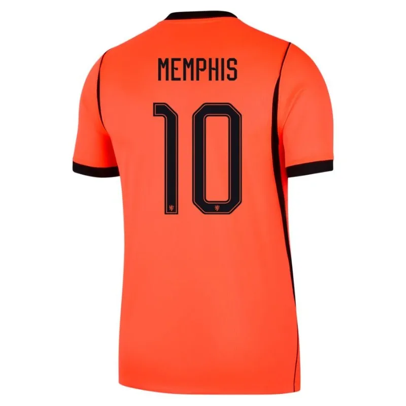 Netherlands MEMPHIS 2026/27 Home Kids Kit Orange