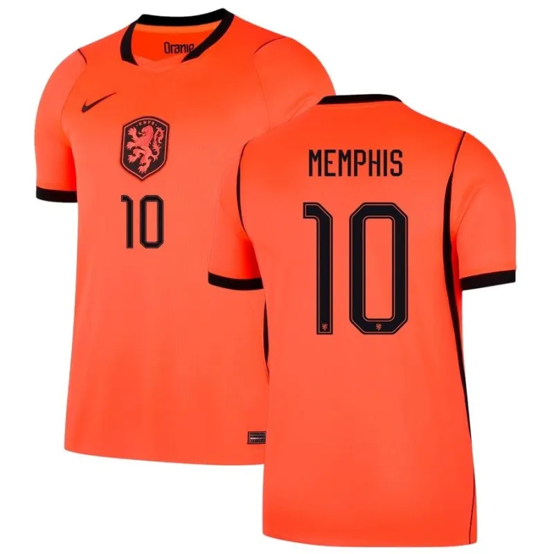 Países Bajos MEMPHIS 2026/27 Camiseta Local Naranja