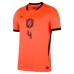 Netherlands VIRGIL 2026/27 Home Kids Kit Orange