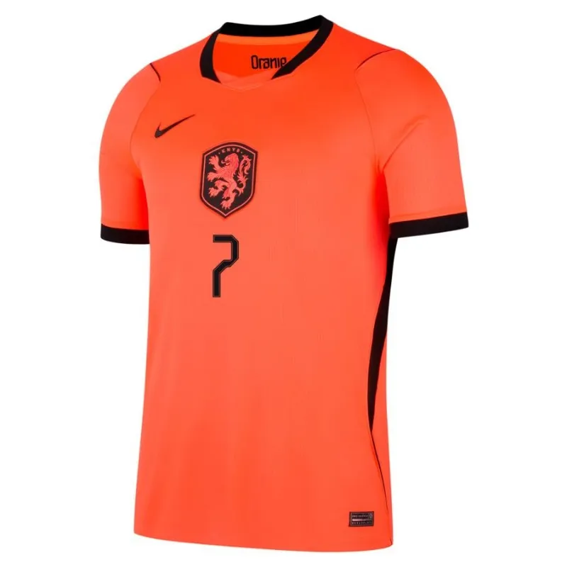 Países Bajos XAVI 2026/27 Camiseta Local Naranja
