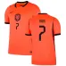 Países Bajos XAVI 2026/27 Camiseta Local Naranja