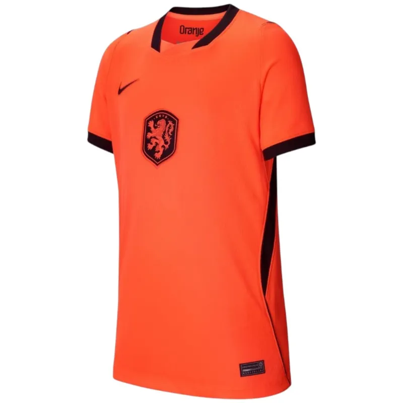 Netherlands 2026/27 Home Kids Kit Orange