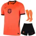 Netherlands 2026/27 Home Kids Kit Orange