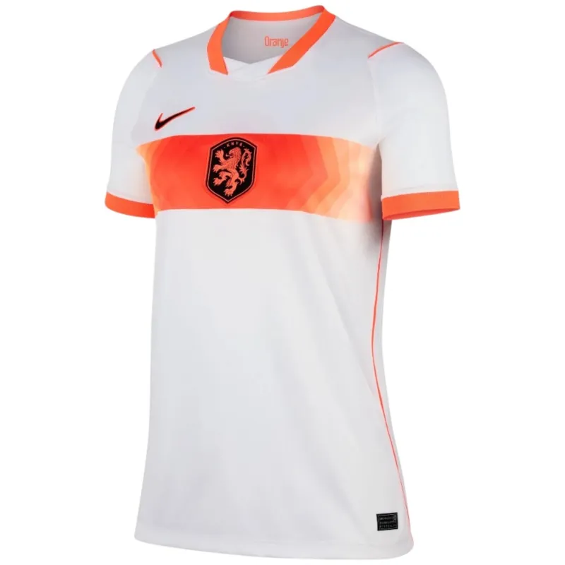 Pays-Bas 2026/27 Maillot Exterieur Femme Blanc