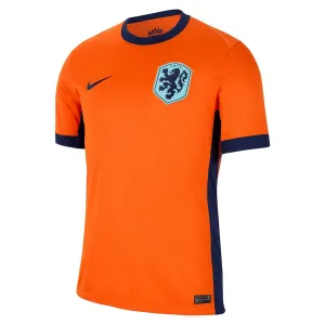 The Netherlands' 2024/25 home football jersey - orange