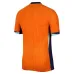 The Netherlands' 2024/25 home football jersey - player edition - orange