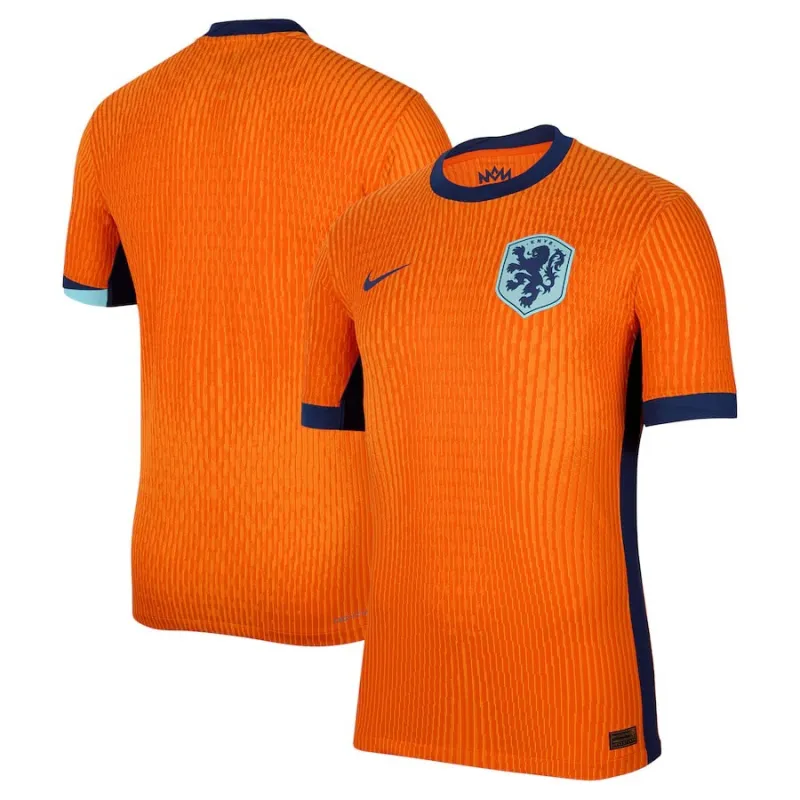 The Netherlands' 2024/25 home football jersey - player edition - orange