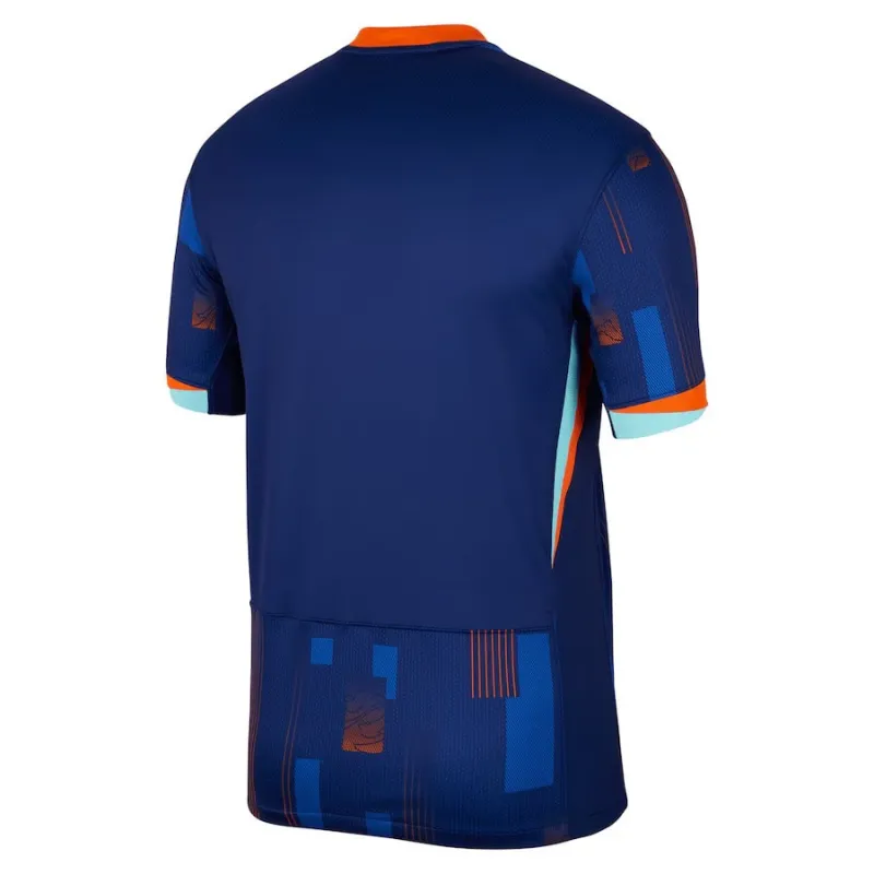 The Netherlands' 2024/25 away football jersey - blue