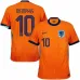 Memphis' Netherlands 2024/25 home football jersey - orange