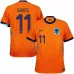 Gakpo's Netherlands 2024/25 home football jersey - orange