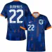 Dumfries' Netherlands 2024/25 away football jersey - blue