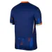 Netherlands 2024/25 away football jersey - player version - blue