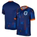 Netherlands 2024/25 away football jersey - player version - blue