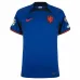 Netherlands' 2024 UEFA European Championship away football jersey - blue