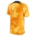 Netherlands' 2022 FIFA World Cup home football jersey - player edition - orange