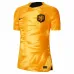 Netherlands' 2022 FIFA World Cup home women's football jersey - orange