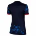 Netherlands' 2023/24 away women's football jersey - blue