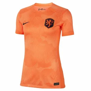 Netherlands' 2023/24 home women's football jersey - orange