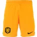 Netherlands' 2023/24 home kids' football kit - orange