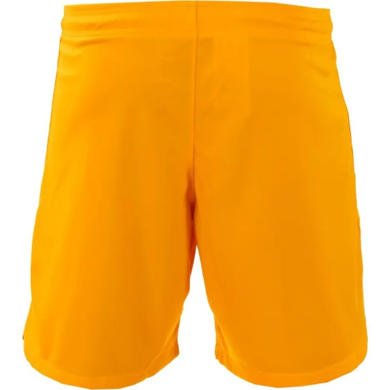Netherlands' 2023/24 home kids' football kit - orange