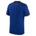 Netherlands' 2022 FIFA World Cup away football jersey - blue