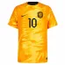 Maglia di casa dei Paesi Bassi per la Coppa del mondo di calcio 2022 di Memphis - arancione