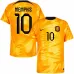 Maglia di casa dei Paesi Bassi per la Coppa del mondo di calcio 2022 di Memphis - arancione