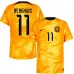 Maglia di casa dei Paesi Bassi per la Coppa del mondo di calcio 2022 di Berghuis - arancione