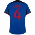 Netherlands VIRGIL 2022 World Cup away jersey blue