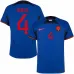 Netherlands VIRGIL 2022 World Cup away jersey blue
