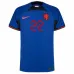 Dumfries' Netherlands 2022 FIFA World Cup away football jersey - blue