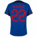 Dumfries' Netherlands 2022 FIFA World Cup away football jersey - blue