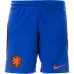 Shorts de l'équipe nationale des Pays - Bas en déplacement 2022/23 - bleu