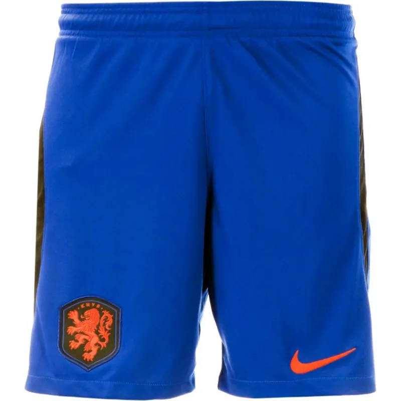 Shorts de l'équipe nationale des Pays - Bas en déplacement 2022/23 - bleu